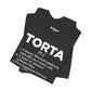 Tee - "TORTA" Definition Shirt (Mexican Sandwich Lover Tee) - Riff Raff Wear