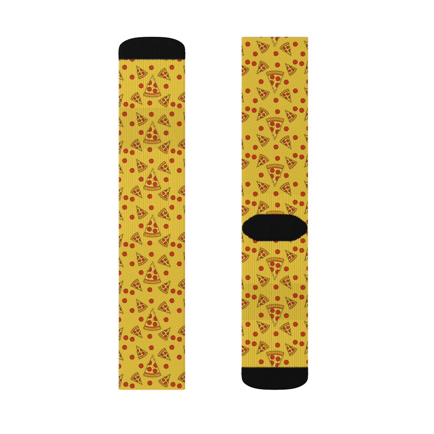 Riff Raff Wear Pizza Sublimation Socks