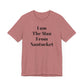I Am The Man From Nantucket - Unisex Jersey Short Sleeve Tee