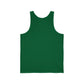 Motivational Unisex Jersey Tank - 'You Get What You Work For' - Fitness - Riff Raff Wear