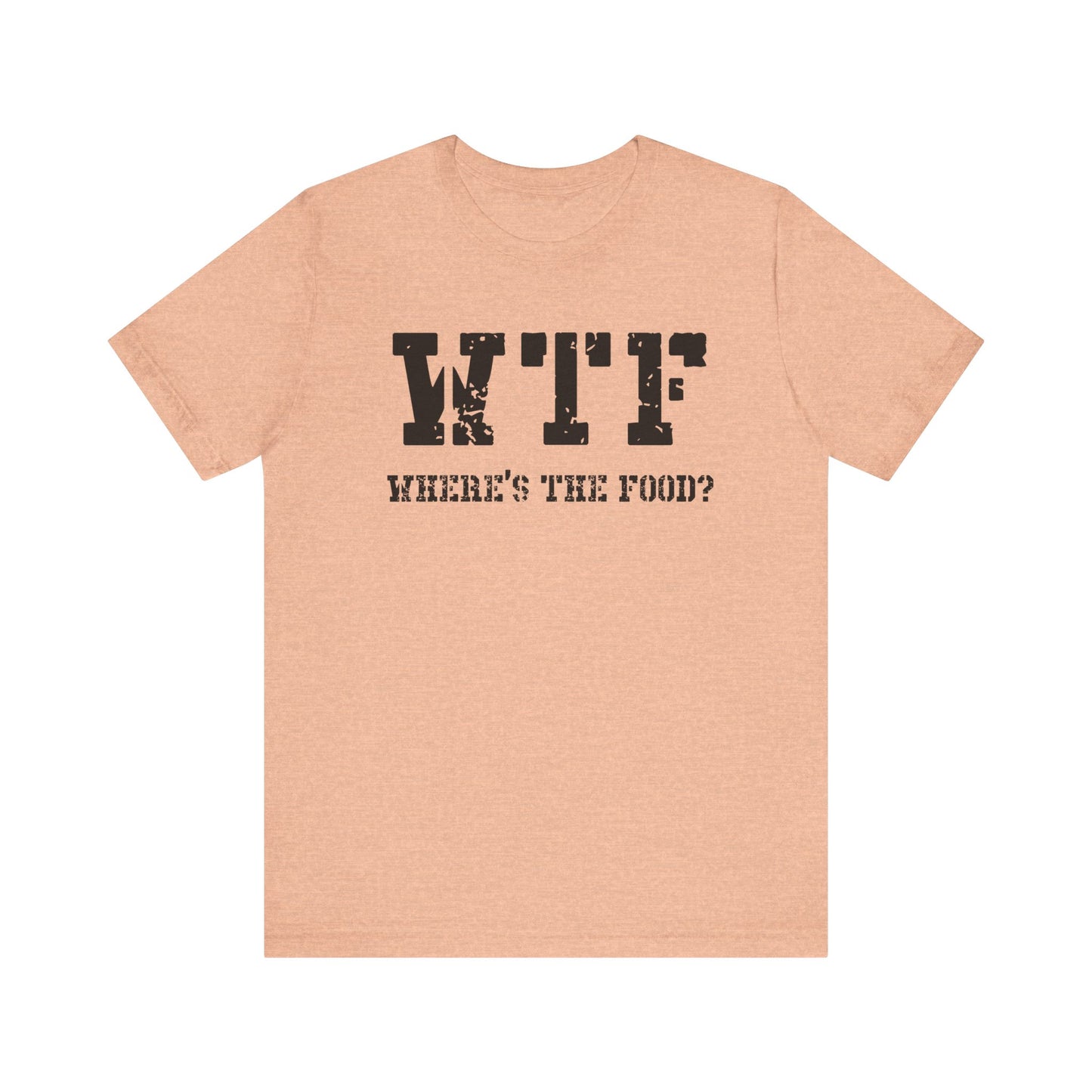 Dad Funny WTF Unisex Jersey Short Sleeve Tee