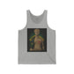 Peperoni Man Unisex Jersey Tank - Artistic Graphic Tee for Summer Vibes - Riff Raff Wear