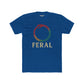 Feral Unisex Cotton Crew Tee – Nature-Inspired Graphic T-Shirt - Riff Raff Wear
