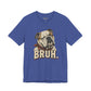Bruh Bulldog T-Shirt Vintage English Bulldog Graphic Tee