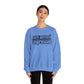 Unisex Heavy Blend™ Crewneck Sweatshirt - "Zero Percent Impressed" - Riff Raff Wear