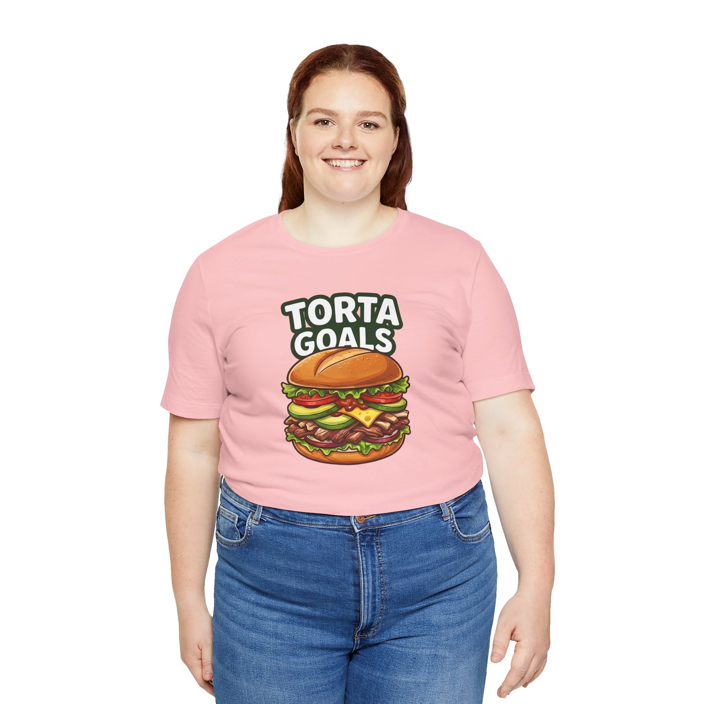 T-Shirt - "Torta Goals" Burger Graphic Tee - Riff Raff Wear
