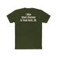 Funny Unisex Cotton Crew Tee - Short Stack in Toad Suck, AK - Riff Raff Underground