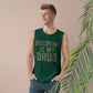 Discipline Is My Drug Unisex Tank Top - Motivational Fitness Apparel - Riff Raff Wear