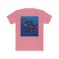 Colorful Graphic Fish Unisex Cotton Crew Tee - Fun and Quirky Art - Riff Raff Wear
