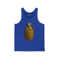 Pineapple Grenade Unisex Jersey Tank - Trendy Summer Top for Casual Wear - Riff Raff Wear