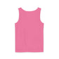 Unisex Peace Sign Tank Top - Vibrant Garment-Dyed Casual Wear - Riff Raff Wear