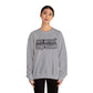 Unisex Heavy Blend™ Crewneck Sweatshirt - "Zero Percent Impressed" - Riff Raff Wear