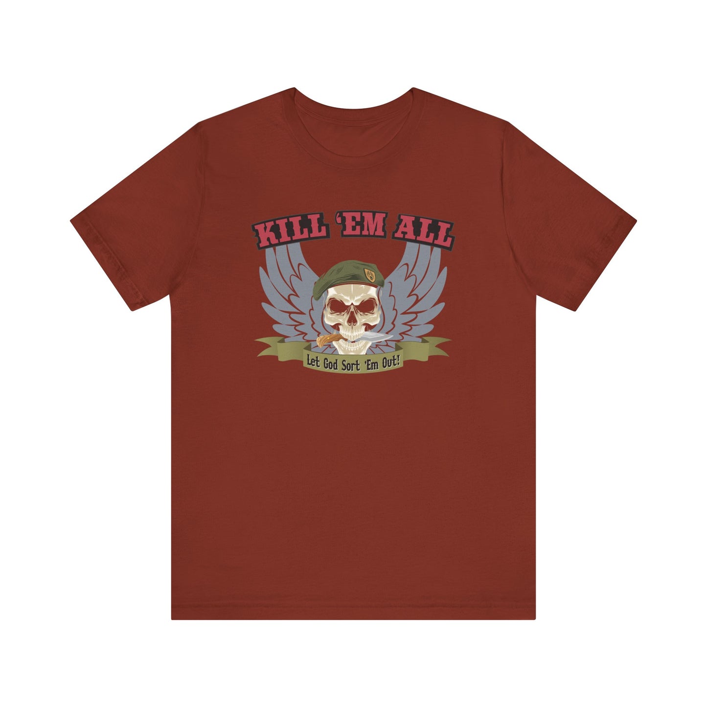 Riff Raff Wear Kill Em All Unisex Jersey Short Sleeve Tee