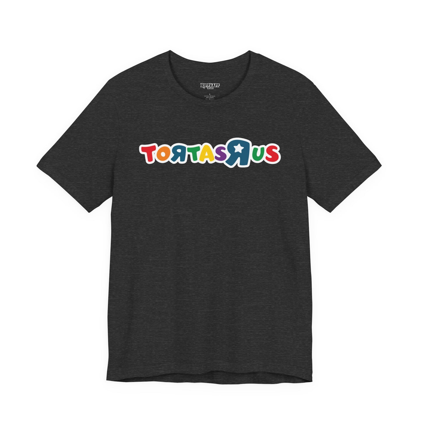 TortasRUs Colorful Logo Tee