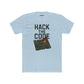 Hack the Code Unisex Cotton Crew Tee - Stylish Programmer Shirt - Riff Raff Wear