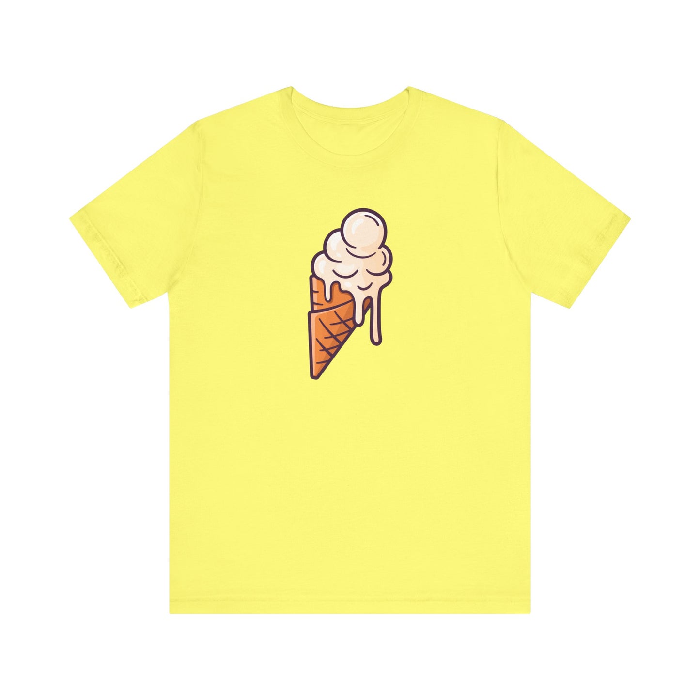 Riff Raff Wear Ice Cream Unisex Jersey Short Sleeve Tee