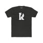 Unisex Cotton Crew Tee - Bold 'R' Lightning Logo - Casual Graphic T-Shirt - Riff Raff Wear