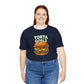 T-Shirt - "Torta Goals" Burger Graphic Tee - Riff Raff Wear
