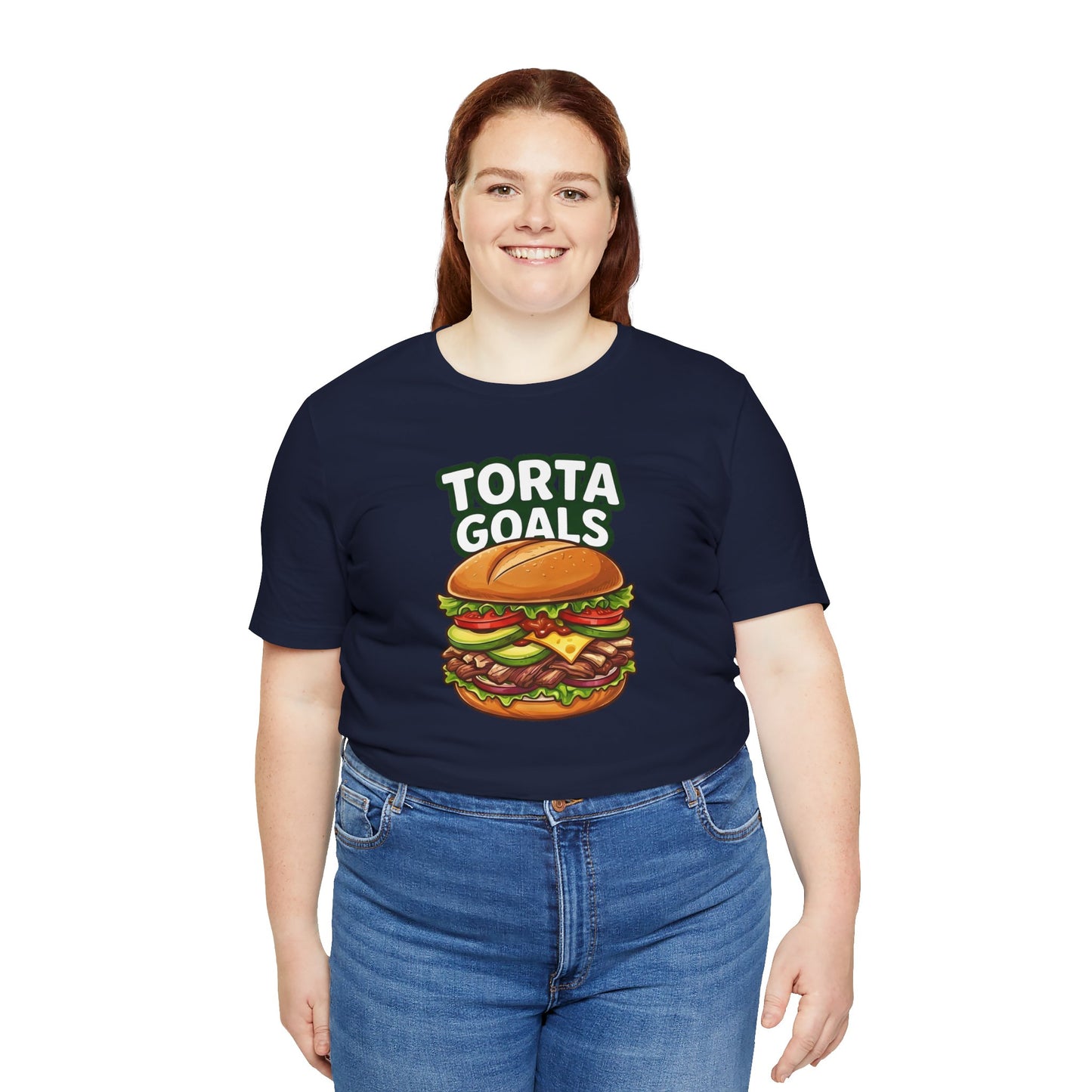 T-Shirt - "Torta Goals" Burger Graphic Tee - Riff Raff Wear