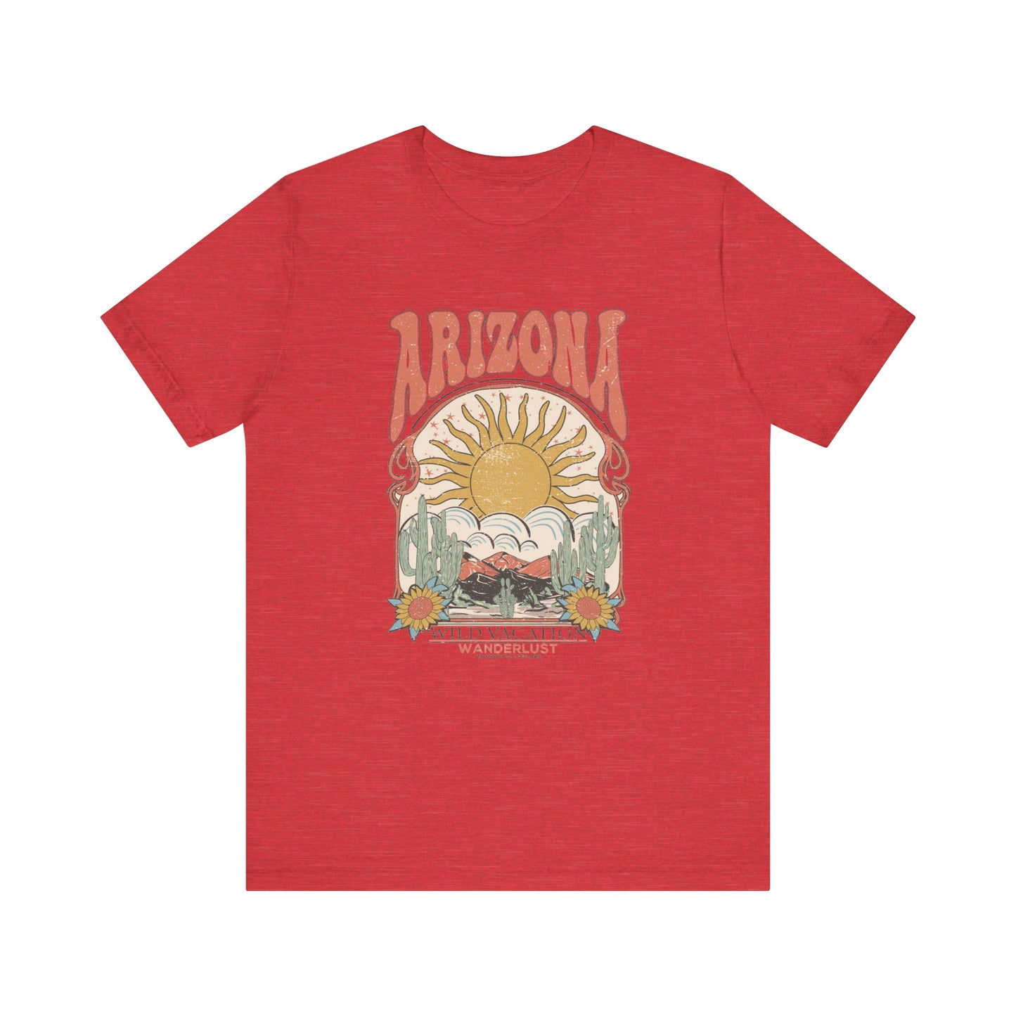 Off Trail Arizona Wild Unisex Jersey Short Sleeve Tee