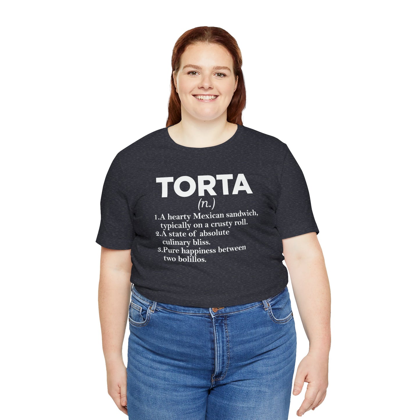 Tee - "TORTA" Definition Shirt (Mexican Sandwich Lover Tee) - Riff Raff Wear