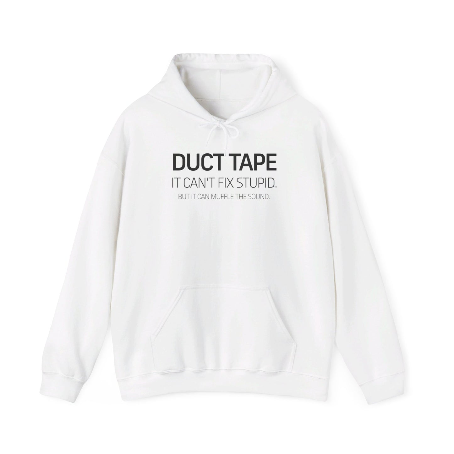 Dad Funny Duct Tape Unisex Heavy Blend™ Hooded Sweatshirt