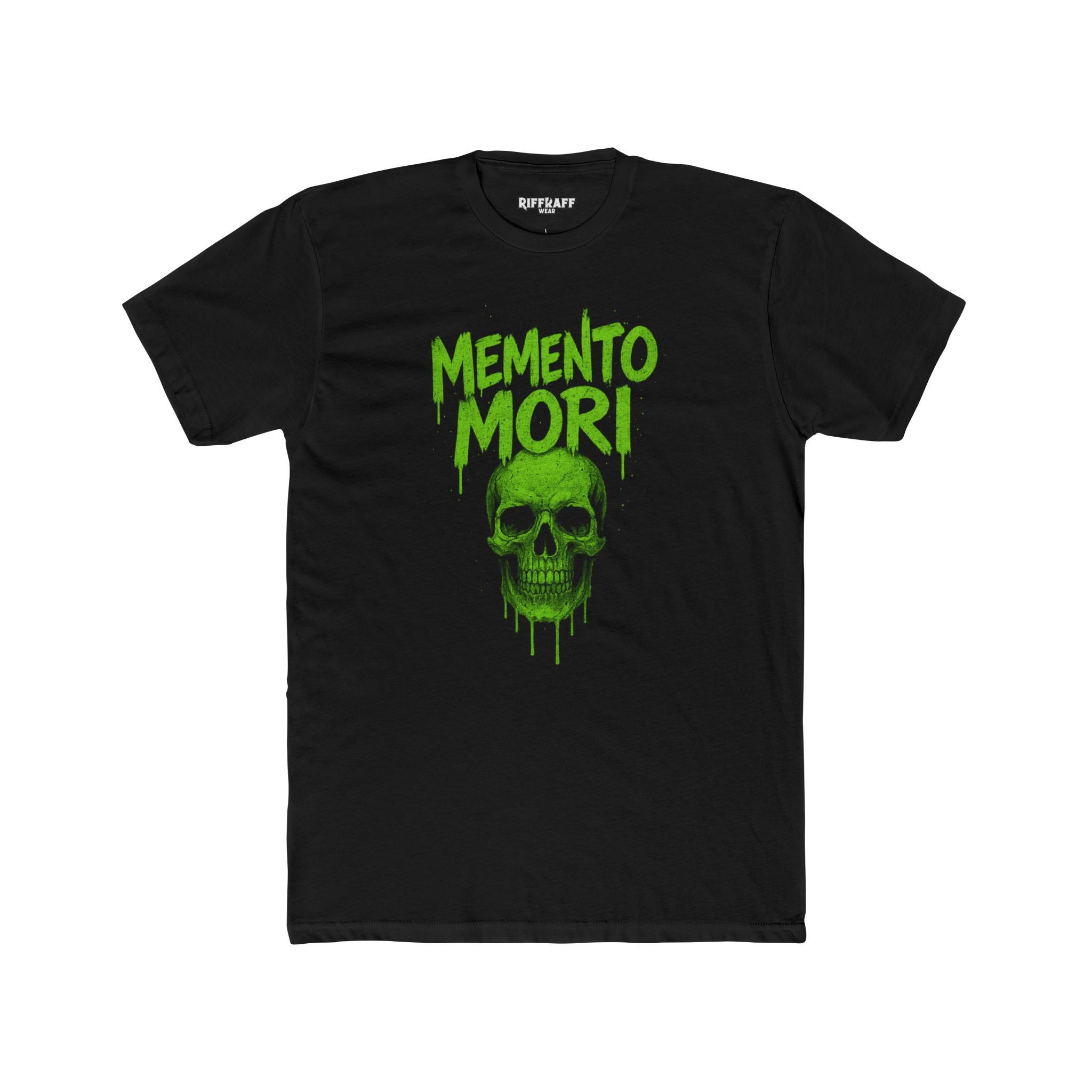 Memento Mori Cotton Tee - Latin, literally ‘remember (that you have) to die -Unisex T-Shirt, Casual Wear, Philosophy Enthusiast