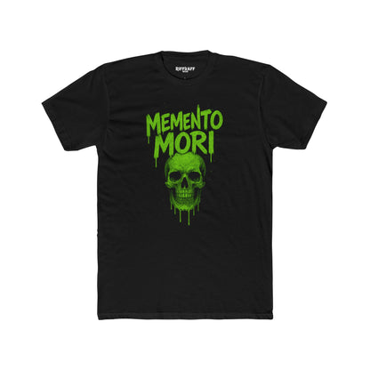 Memento Mori Cotton Tee - Latin, literally ‘remember (that you have) to die -Unisex T-Shirt, Casual Wear, Philosophy Enthusiast
