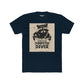 Certified Dumpster Diver Unisex Crew Tee, Funny Animal Shirt, Eco-Friendly Gift - Riff Raff Wear