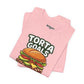 T-Shirt - "Torta Goals" Burger Graphic Tee - Riff Raff Wear