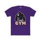 Gym Gorilla Unisex Cotton Crew Tee - Fitness Motivational T-Shirt - Riff Raff Wear
