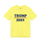 Riff Raff Wear Trump 2024 Unisex Jersey Short Sleeve Tee