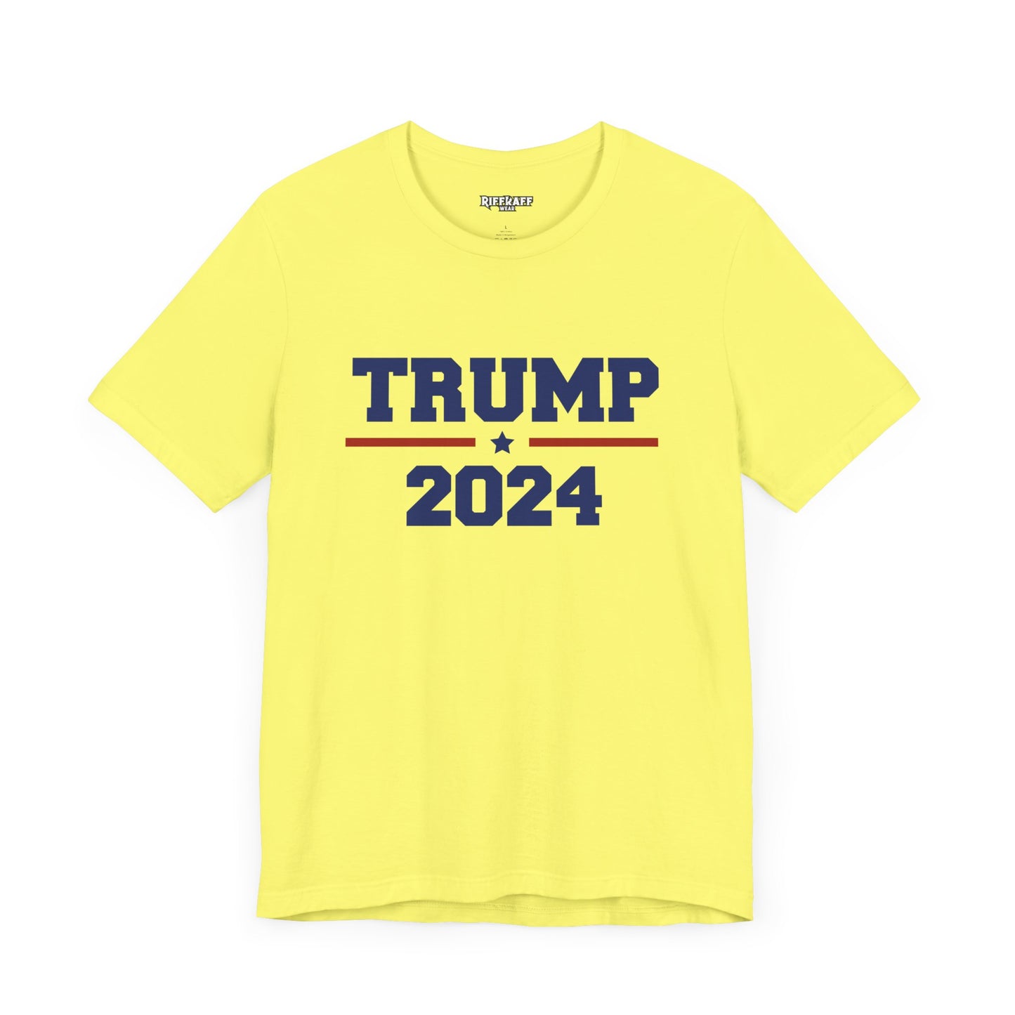 Riff Raff Wear Trump 2024 Unisex Jersey Short Sleeve Tee