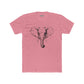 Elephant Design Unisex Cotton Crew Tee, Animal Lover Shirt, Gift for Nature Enthusiasts - Riff Raff Wear