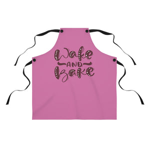 Riff Raff Wear Wake And Bake Apron (AOP)