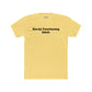 Humorous Unisex Cotton Crew Tee - "Barely Functioning Adult" - Riff Raff Wear