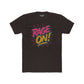 Rage On! Unisex Cotton Crew Tee - Bold Graphic T-Shirt for Casual Wear