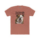 Funny Dog Judging You Unisex Cotton Crew Tee - Riff Raff Wear