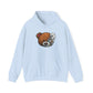 Riff Raff Wear Cyborg Bear Unisex Heavy Blend™ Hooded Sweatshirt