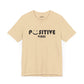 Riff Raff Wear Positive Vibes 1 Unisex Jersey Short Sleeve Tee