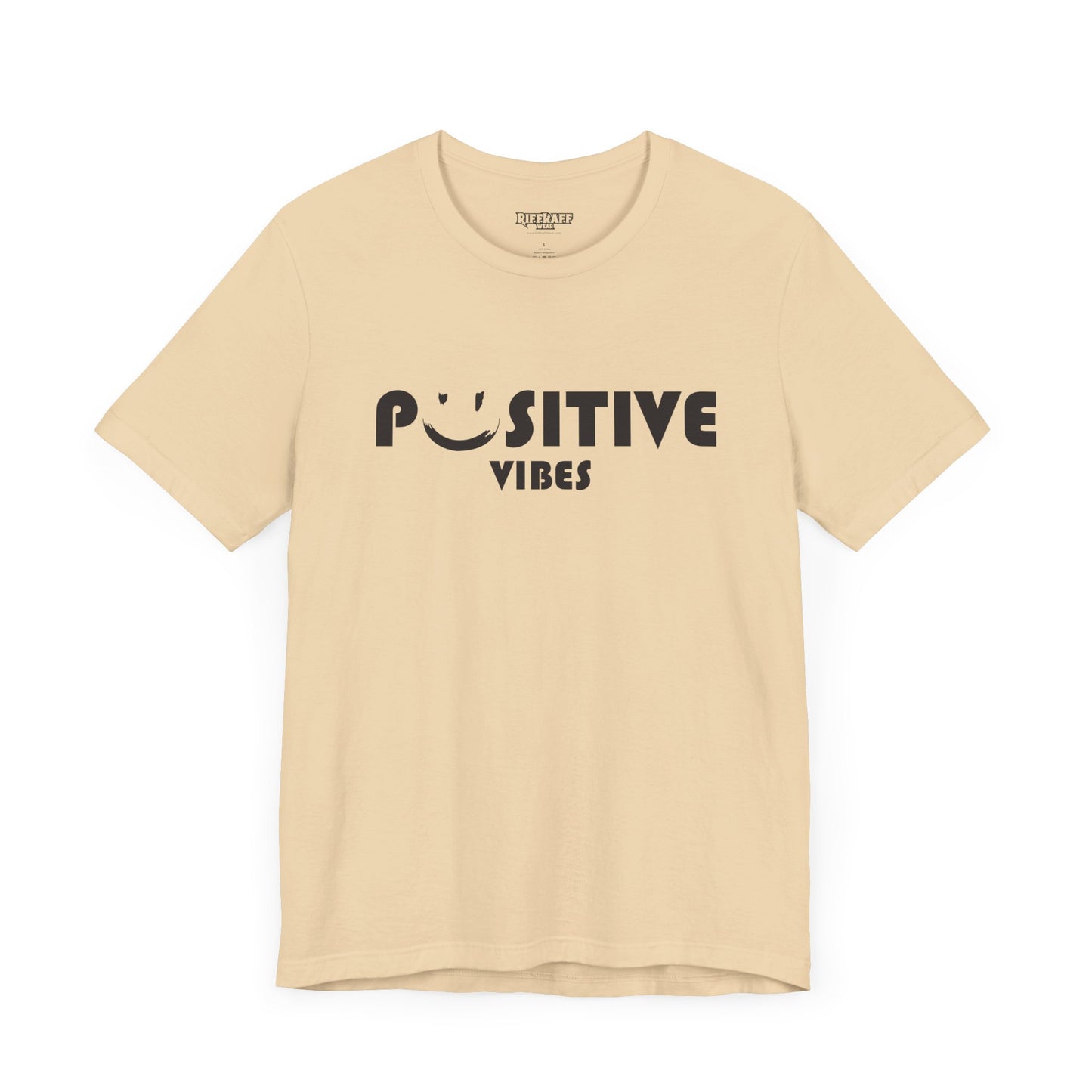 Riff Raff Wear Positive Vibes 1 Unisex Jersey Short Sleeve Tee