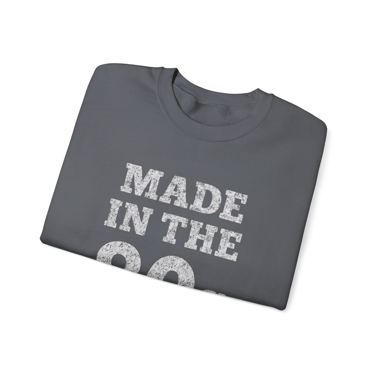80s Vintage Crewneck Sweatshirt - Made in the 80s - Riff Raff Wear