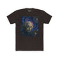 Einstein Cosmic Crew Tee - Unisex Cotton T-Shirt for Science Lovers - Riff Raff Wear