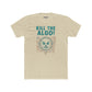 Unisex Cotton Crew Tee - "Kill the Algo!" Graphic T-Shirt for Tech Enthusiasts - Riff Raff Wear