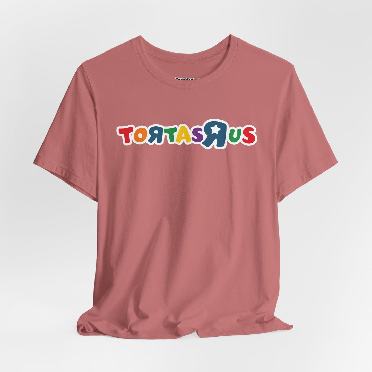 TortasRUs Colorful Logo Tee
