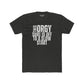 Funny Unisex Cotton Crew Tee - "This Orgy Sure Is Off to a Slow Start" - Riff Raff Wear