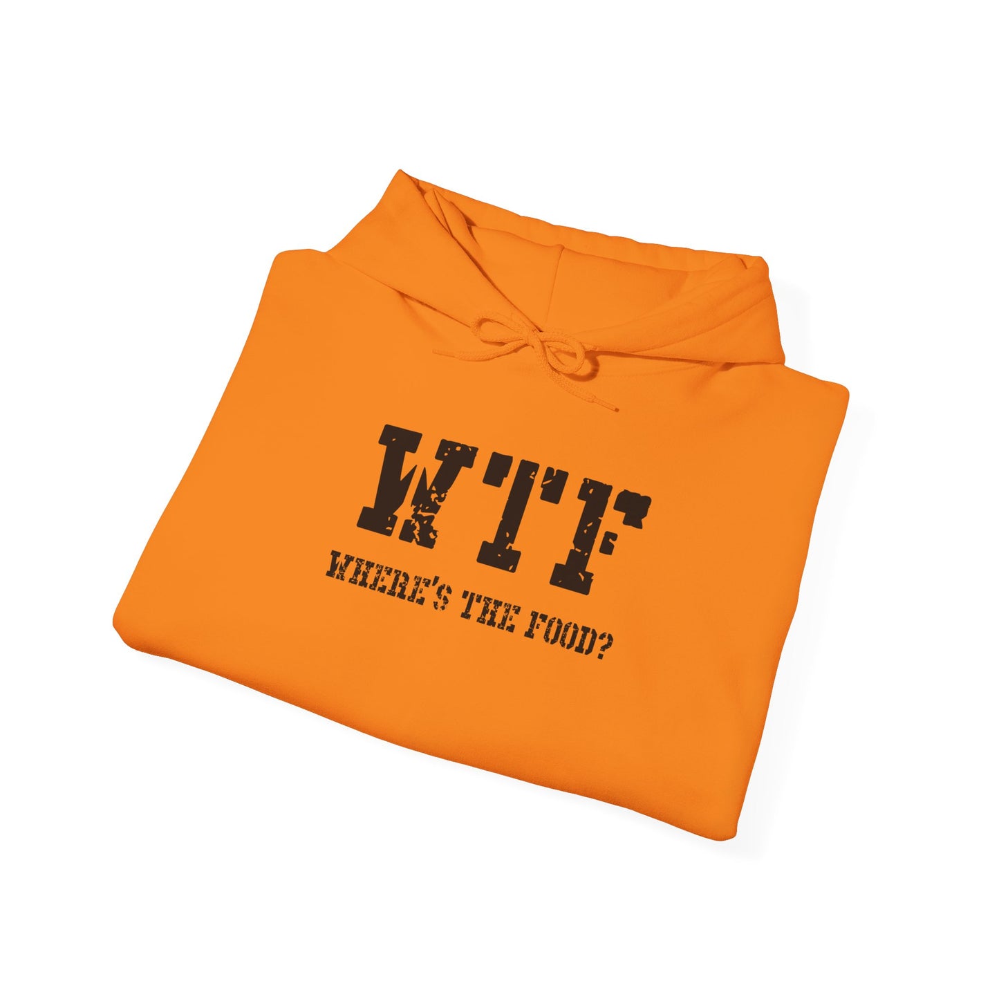 Dad Funny WTF Unisex Heavy Blend™ Hooded Sweatshirt