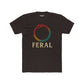 Feral Unisex Cotton Crew Tee – Nature-Inspired Graphic T-Shirt - Riff Raff Wear