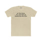 Funny Unisex Cotton Crew Tee - "At This Point, I’m Just Here to Embarrass My Kids" - Riff Raff Wear