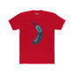 Funny Unisex Cotton Crew Tee - Brainy Banana Design - Riff Raff Wear